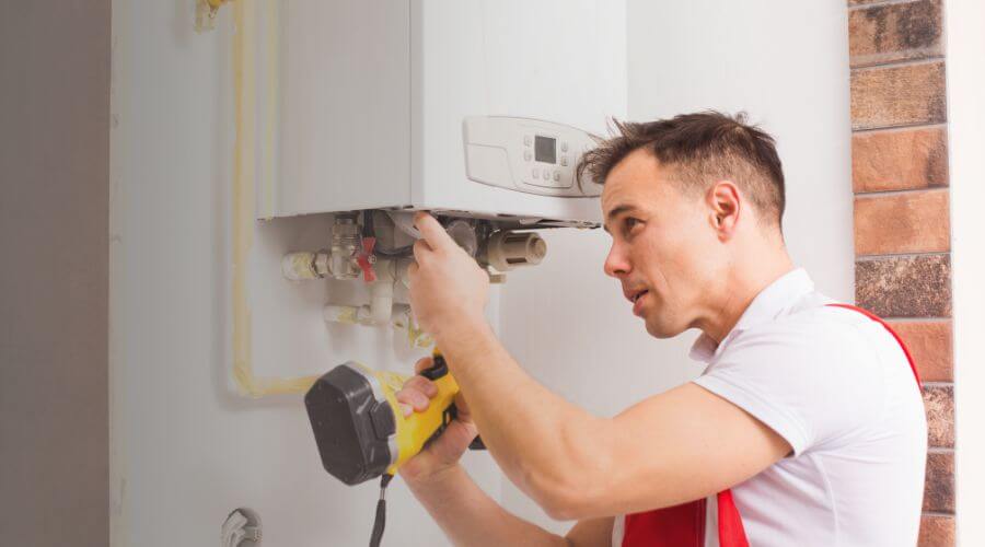 Professional water heater repair in Terry, MT